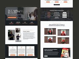 Landing Startup - ServiWeb Chile